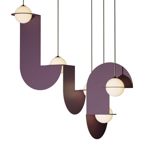 Laurent Atelier 01 Suspension Lamp .